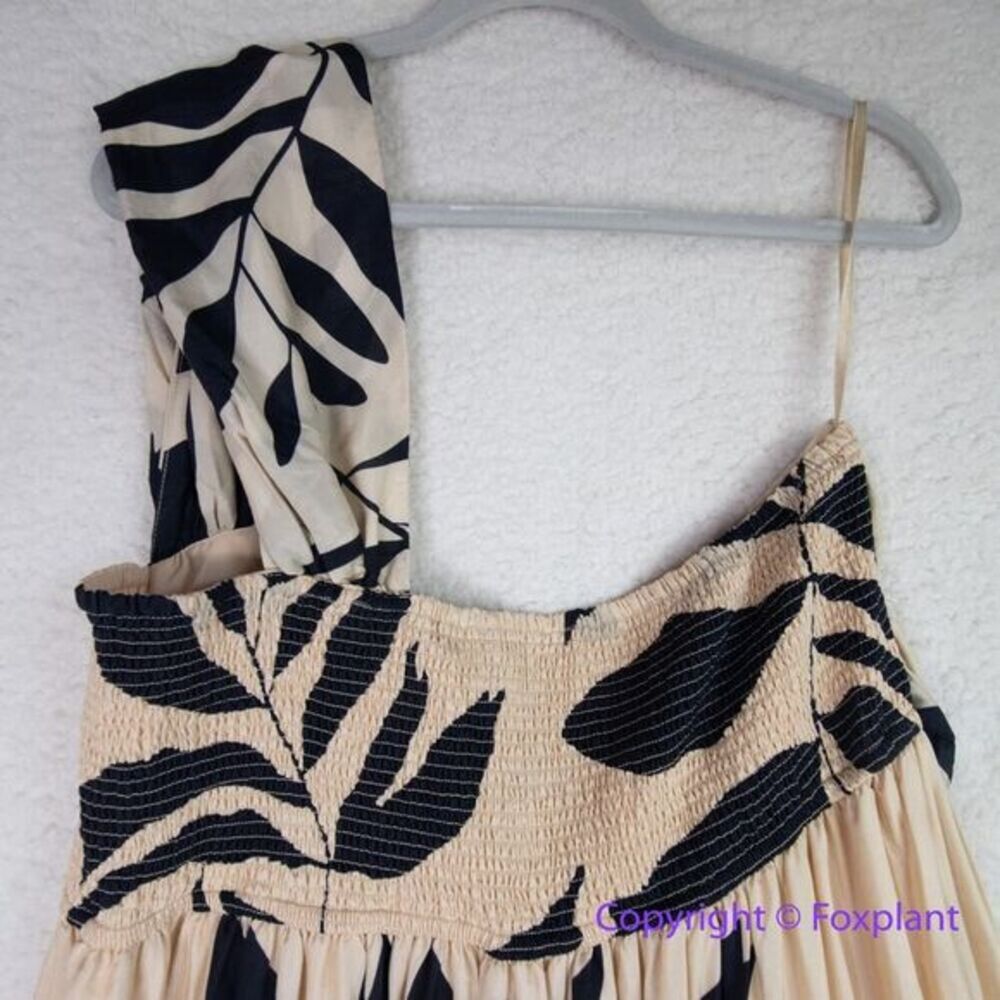 New! Anthropologie Let Me Be One-Shoulder Maxi Dress, 1X - Picture 12 of 16